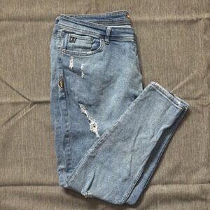 Distressed Denim CR7 Jeans - Size 40